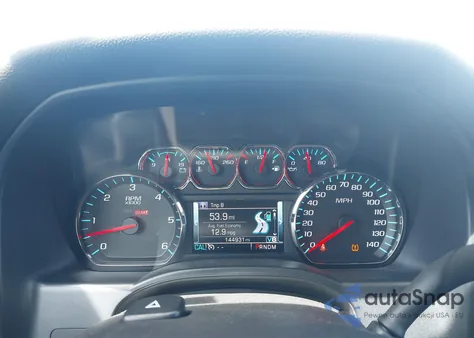 2016 Chevrolet Silverado 1500 1Lt из США, поврежденный, VIN 3GCUKREC7GG109371